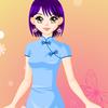 Traditional Long Dress A Free Customize Game