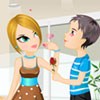 Valentine Kissing Couple A Free Dress-Up Game