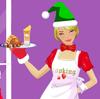 Waitress In Christmas Day