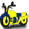 Great fast motorcycle coloring A Free Customize Game