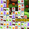 Click on matching tiles of delicious candy icons. Play the 3 levels, score big and reveal funny graphics in each level.