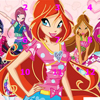 Collect the whole picture with their favorite characters winx.