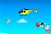 Click mouse to make the baby keep farting which can help him stay in the sky. How far can you make him fly?