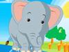Baby circus elephant A Free Dress-Up Game