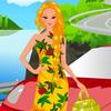 Colorful Flower Girl A Free Customize Game