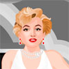 Do you recognize this beautiful lady? She is one beautiful American actress who had been one of the most famous actress in the world. She is well known for her beauty, and in this game you can take care of her makeover and dress up. Find her some stylish clothes and accessories, give her a new makeover and a haircut so she can look like a Hollywood star.