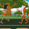 Once again, Mowgli is ready to show us that nothing can stop him to fight against his enemy, Sherkhan. But this time his friends are not here to support him, the bear and the other are to busy looking for food, so you are the only friend of Mowgli. Come and help him win this boxing game against Sherkhan!