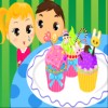 Kids Sweet Colorful Cupcake A Free Dress-Up Game