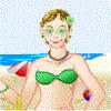 Day at the Beach Dressup A Free Dress-Up Game