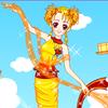 Fairy Girl in Colorful Dresses A Free Customize Game