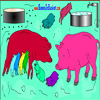 Pig Coloring A Free Customize Game