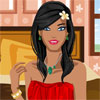 Join the world of beauty and meet Briana, a 18 years old beautiful lovely girl from New Mexico. Here is her life and all she wants is to live each day with beauty and love. Let her share with you from her secrets and learn more from her dress up style. You can even dress her up and create an unique makeover and hairstyle for Briana, enjoy it!