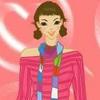Trendy Lady A Free Customize Game