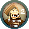 Pirate is back! Sail the raging seas and shoot bad guys with BIG cannon. Yarrrr!