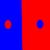 Red and Blue War