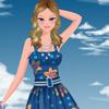 Turquoise Cool Dress A Free Customize Game