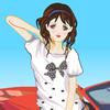 Teen Model With Car A Free Customize Game