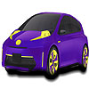 Cute little car coloring A Free Customize Game