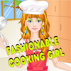 Katie is a great cooker. All her family is crazy about the delicious dishes she prepares. She just loves cooking and dreams to become a famous chef one day. In the same time, she is a chic young lady who likes to look fashionable even when she works in her kitchen. Check out her special cooking clothes and accessories and dress Katie up for a new cooking day! Enjoy!