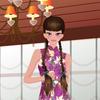 China Girl In Cheongsam A Free Customize Game