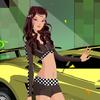 Beautiful Model And Car A Free Customize Game