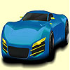 Fast green car coloring A Free Customize Game