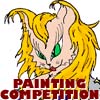 Young Dragon want to compete with you: who paints faster.