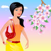 Spring Fashion Dress Up A Free Dress-Up Game