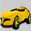 Great Bright red car coloring A Free Customize Game