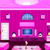 Cool pink room escape