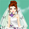 Dress up this bride with fashionable wedding costumes and stylish accessories have a nice dress up games to play