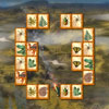 New colorful free addictive online mahjong game from Game-Mahjong.com. Feel the anxious atmosphere of the catastrophe of the end of chalk period. This is just the golden age of huge pangolins, reptiles and dinosaurs. This mahjong game requires your skill, experience, memory and observation. Click at the identical tiles with two opened adjacent sides. Delete all tiles on the playing board to pass to another level.