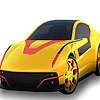 Gorgeous red car coloring A Free Customize Game