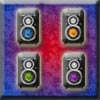 Cool Speakers Match is a fun paired cards game. match up the picture pairs together in the least amount of guesses possible to gain the top score. Brought to you by OnlineFreeMiniGames.com