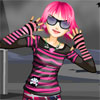 Pink Emo A Free Customize Game