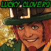 Find 7 hidden sevens  in each image. 4 leaf Clovers add a bonus to score!