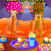 Alien Restaurant A Free Customize Game