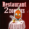 Restaurant 2 zombies et un jeu de restaurant dans lequel tu dois préparer des plats pour des zombies.