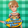 This cute girl went fishing today with her friends and now, with the fishes they caught she wants to prepare something delicious for everybody: a special stew. Give her a helping hand and learn from her how to make this fantastic dish in a short time and some simple steps. Follow the directions given to you in the game and you will obtain the best fisherman`s stew ever! Bon appetit!