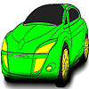 Superb hot car coloring A Free Customize Game