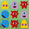 Fun puzzle game with monsters!