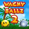 Guide the ball towards the exit in every challenging level of puzzle platformer Wacky Ballz 2. Avoid hazards, keep up with the rising screen and unlock new balls with new abilities!