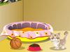Cat house Decoration A Free Dress-Up Game
