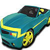 Big striped car coloring A Free Customize Game