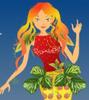 Fruit Girl A Free Dress-Up Game