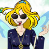 Bloom Girl Fashion Trends Dress up Game.