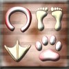 Animal Footprint Pairs A Free BoardGame Game