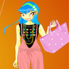 Stella Girl Shopping Fashion Dress up game.