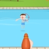 Check out this fun shooting game that takes place at the pool. Scare away all the boring people with your water gun and try not to hit the young girls or it will cost you a life. Refill the gun whenever you are low on water.