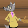 Adventure of a wolf A Free Action Game